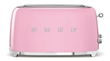 tostadora smeg 4 panes varios colores 